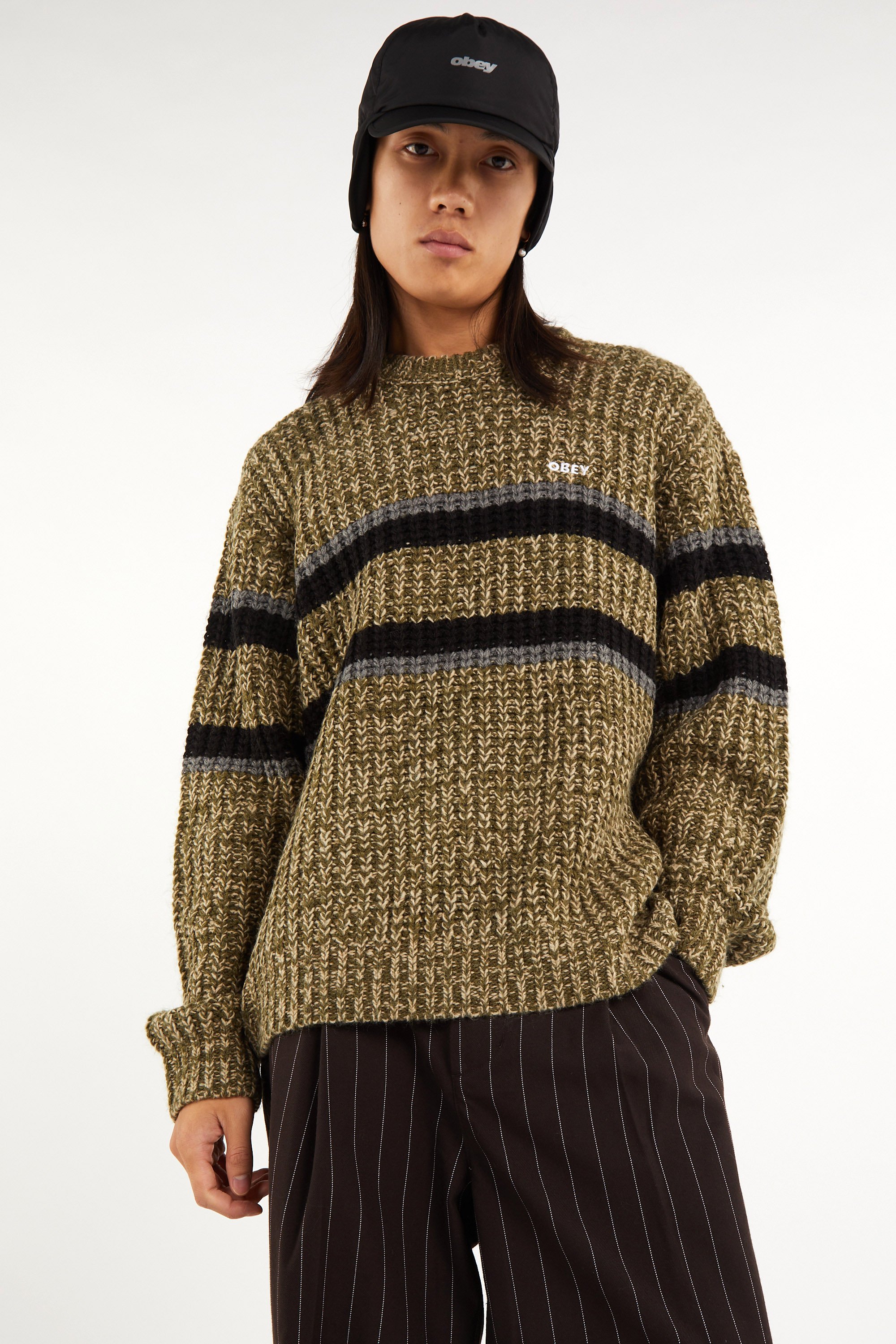 Sweater | Green OBEY Men
