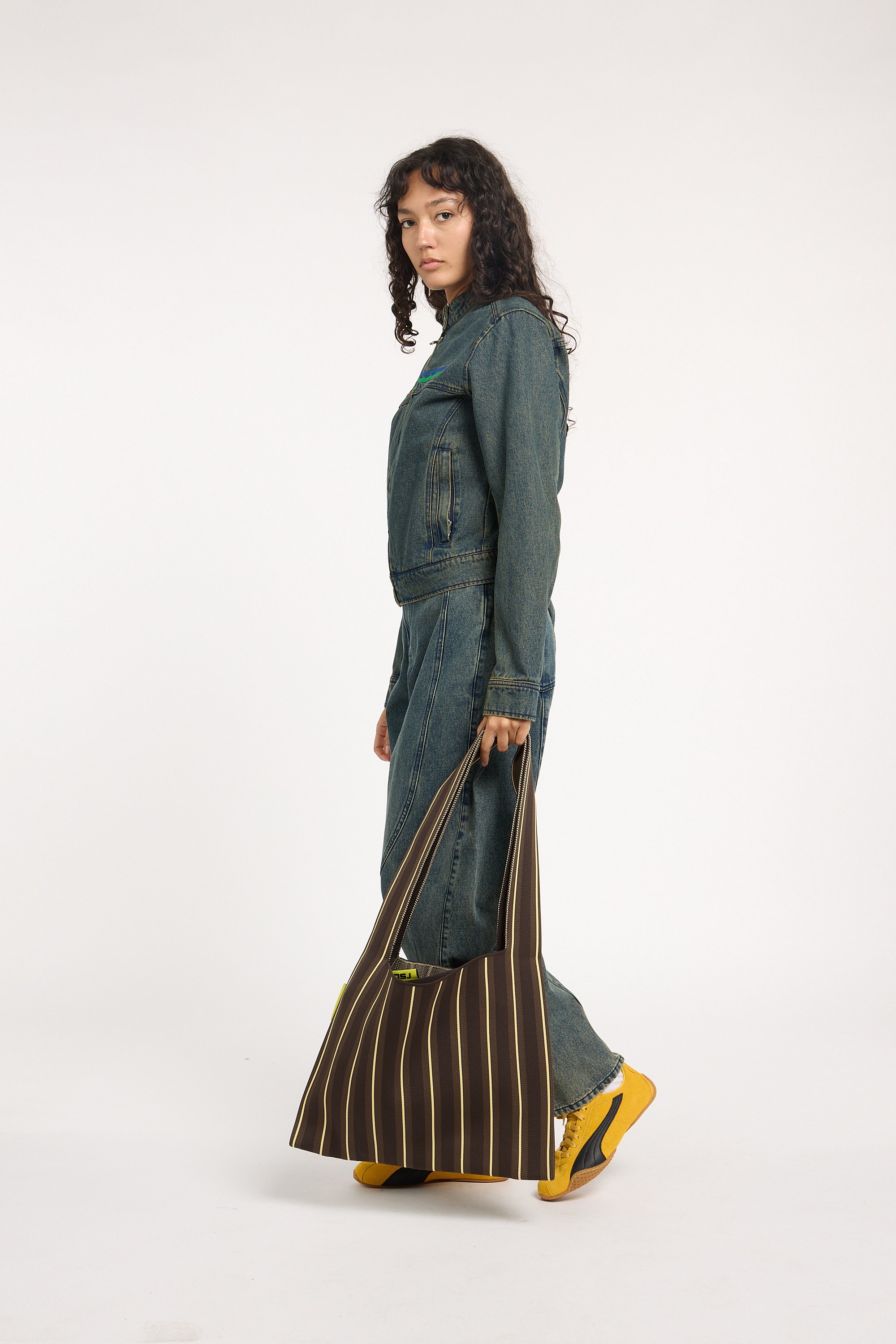 Sac bandoulière | Marron MOSJ Femme