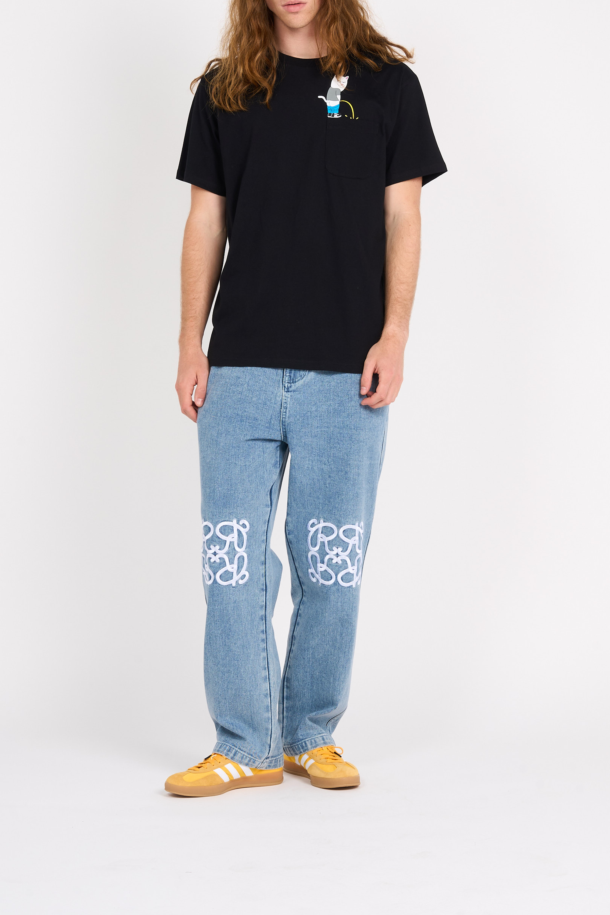 T-shirt | Black RIPNDIP Men
