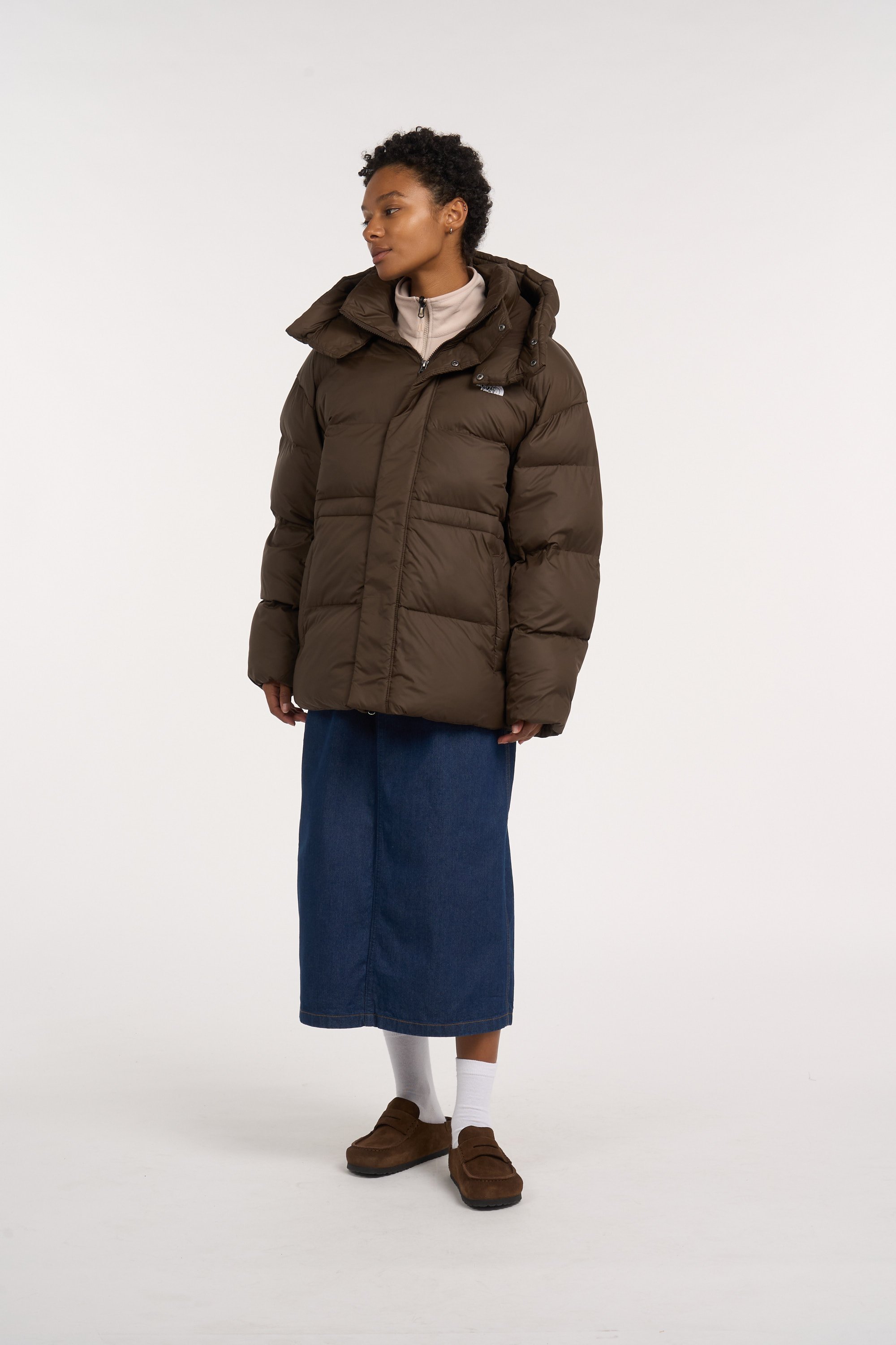 Doudoune  | Marron THE NORTH FACE Femme