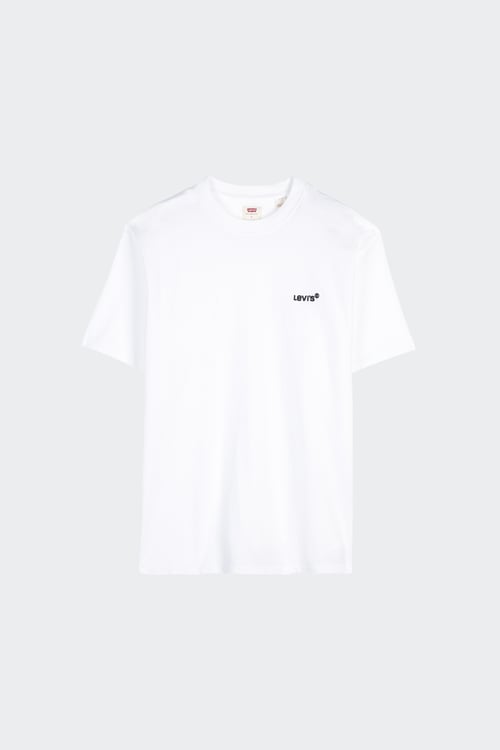 LEVI'S Tee-shirt col rond regular-fit avec logo brodé en coton Beige