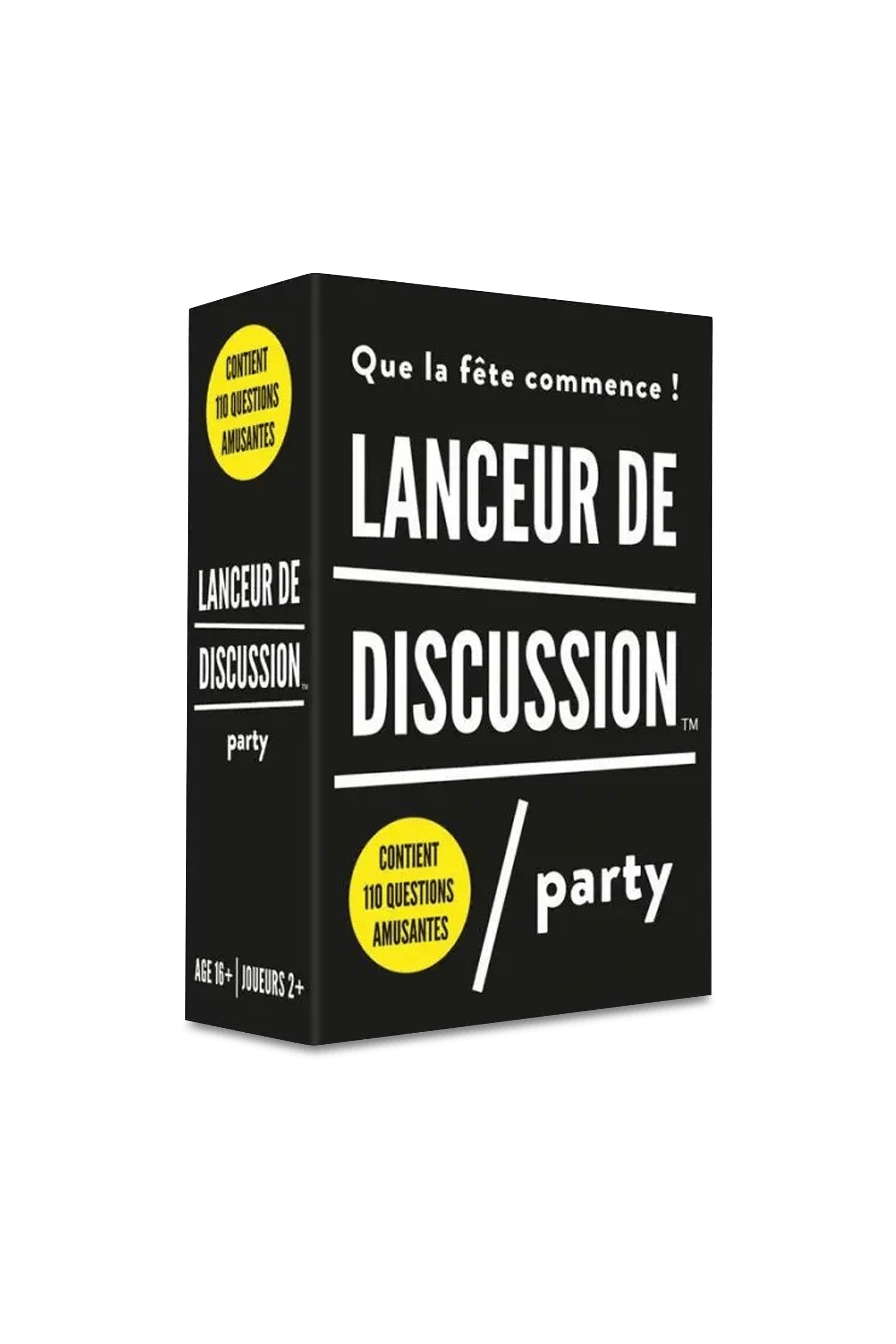 Lanceur de discussion HYGGE GAMES Noir