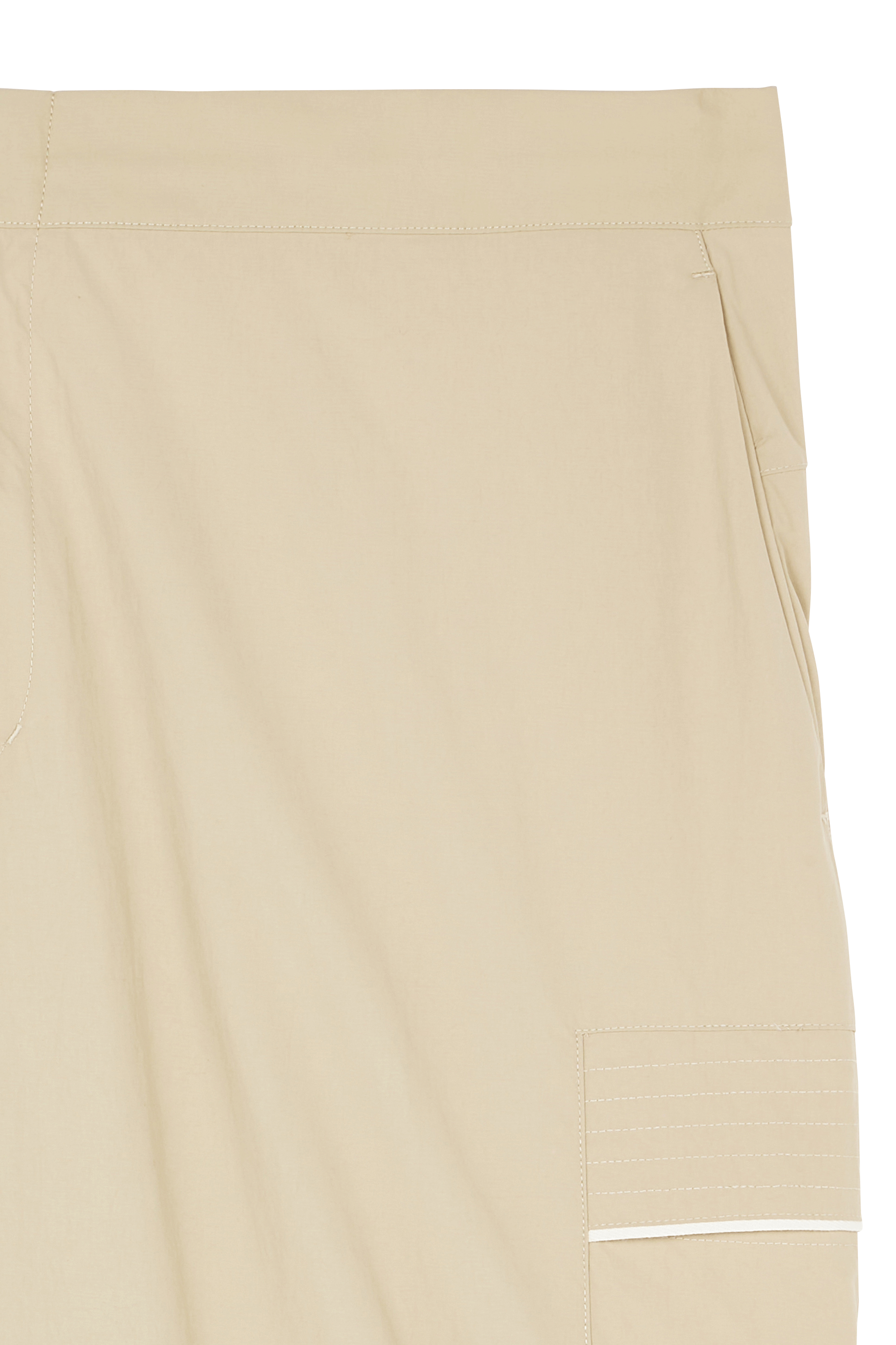 Pantalon droit  Beige