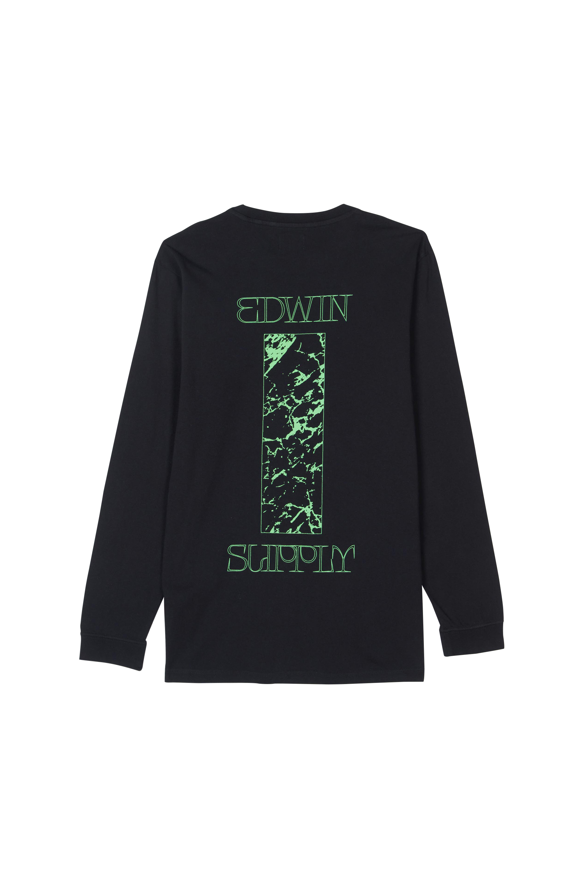 T-shirt manches longues Noir