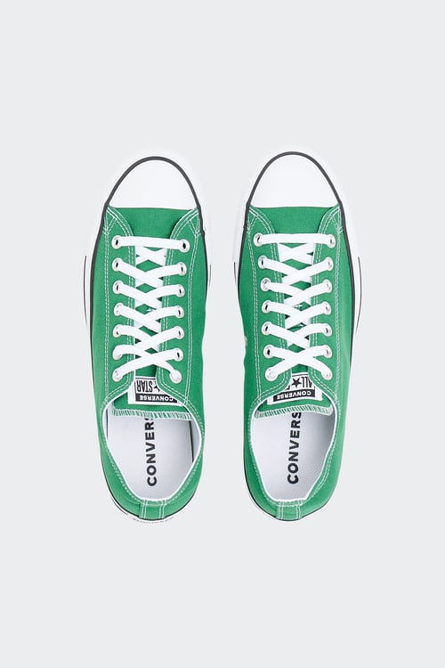 Baskets basses Vert