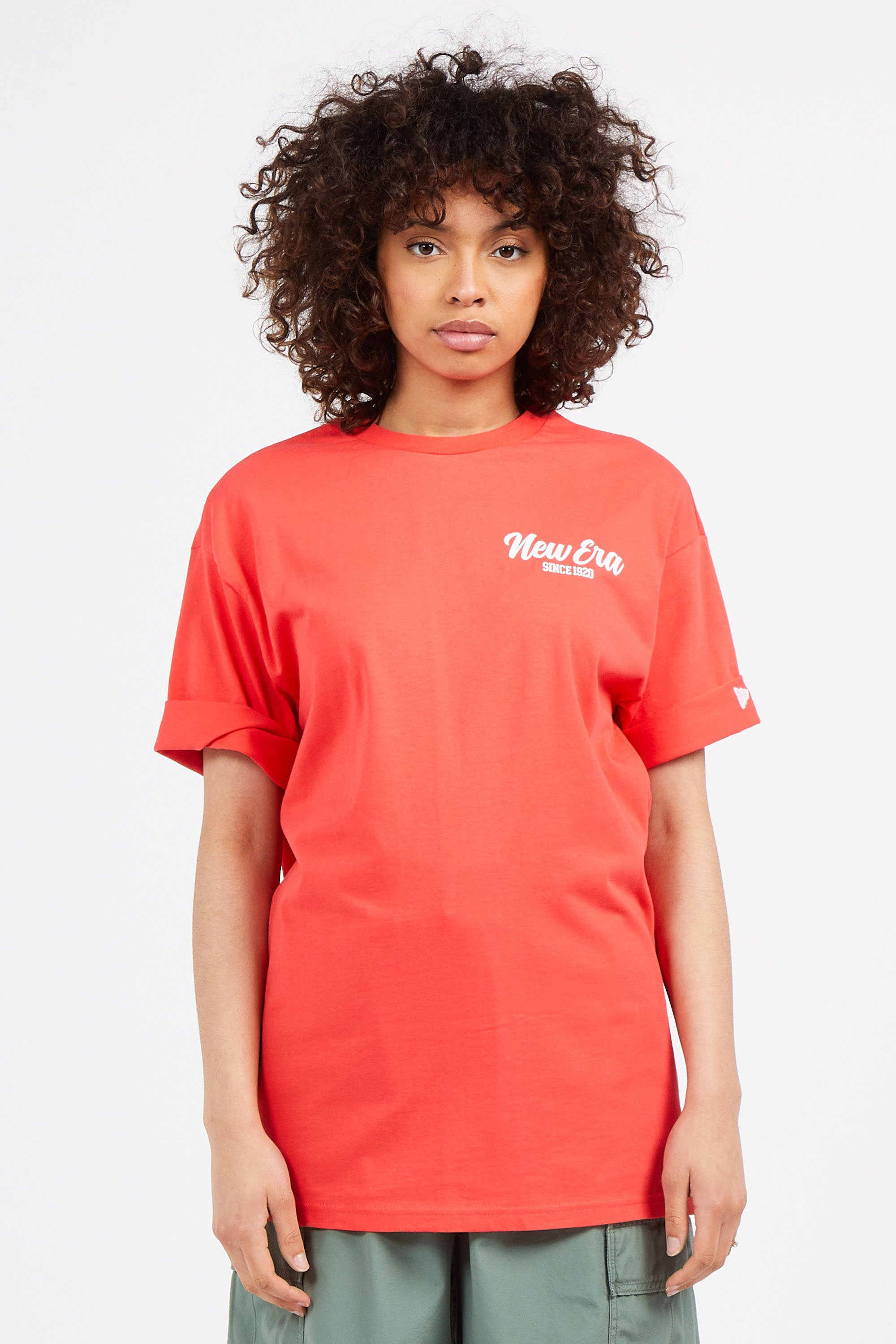 T-shirt | Rouge NEW ERA Femme