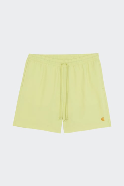 CARHARTT WIP Short de bain Jaune
