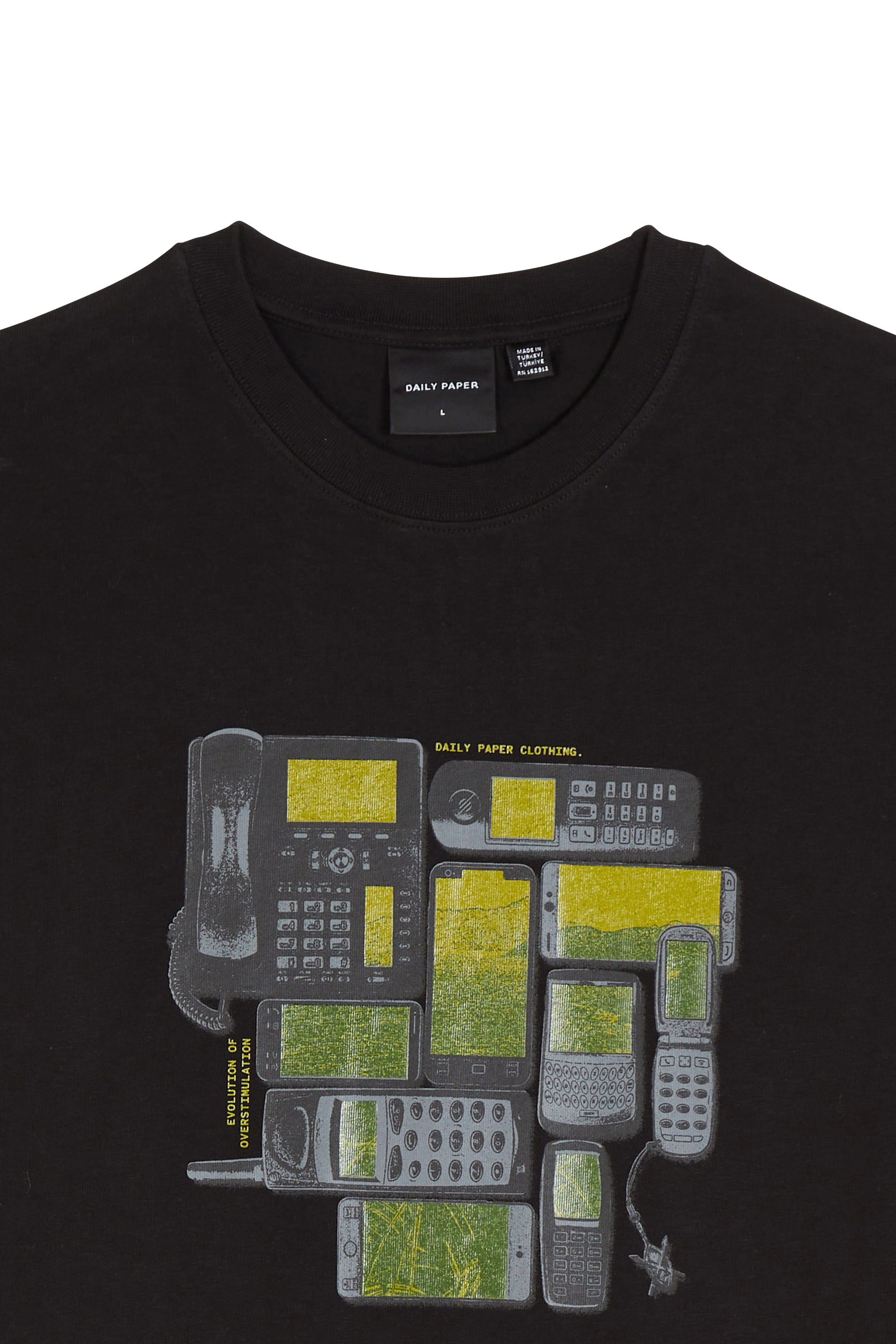 T-shirt Black