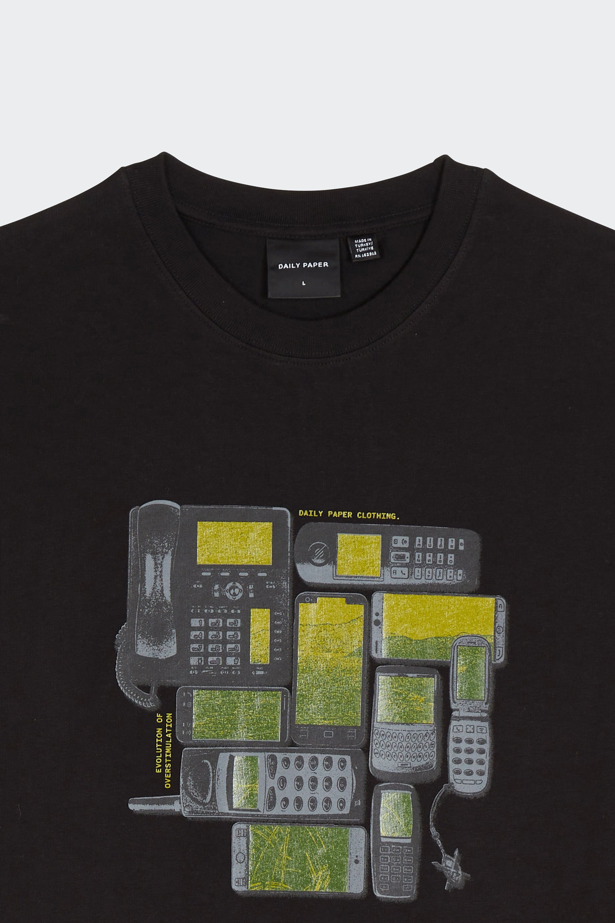 T-shirt | Noir by DAILY PAPER T-shirt Noir