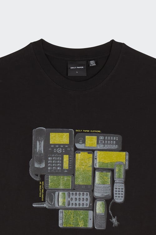 DAILY PAPER T-shirt Noir