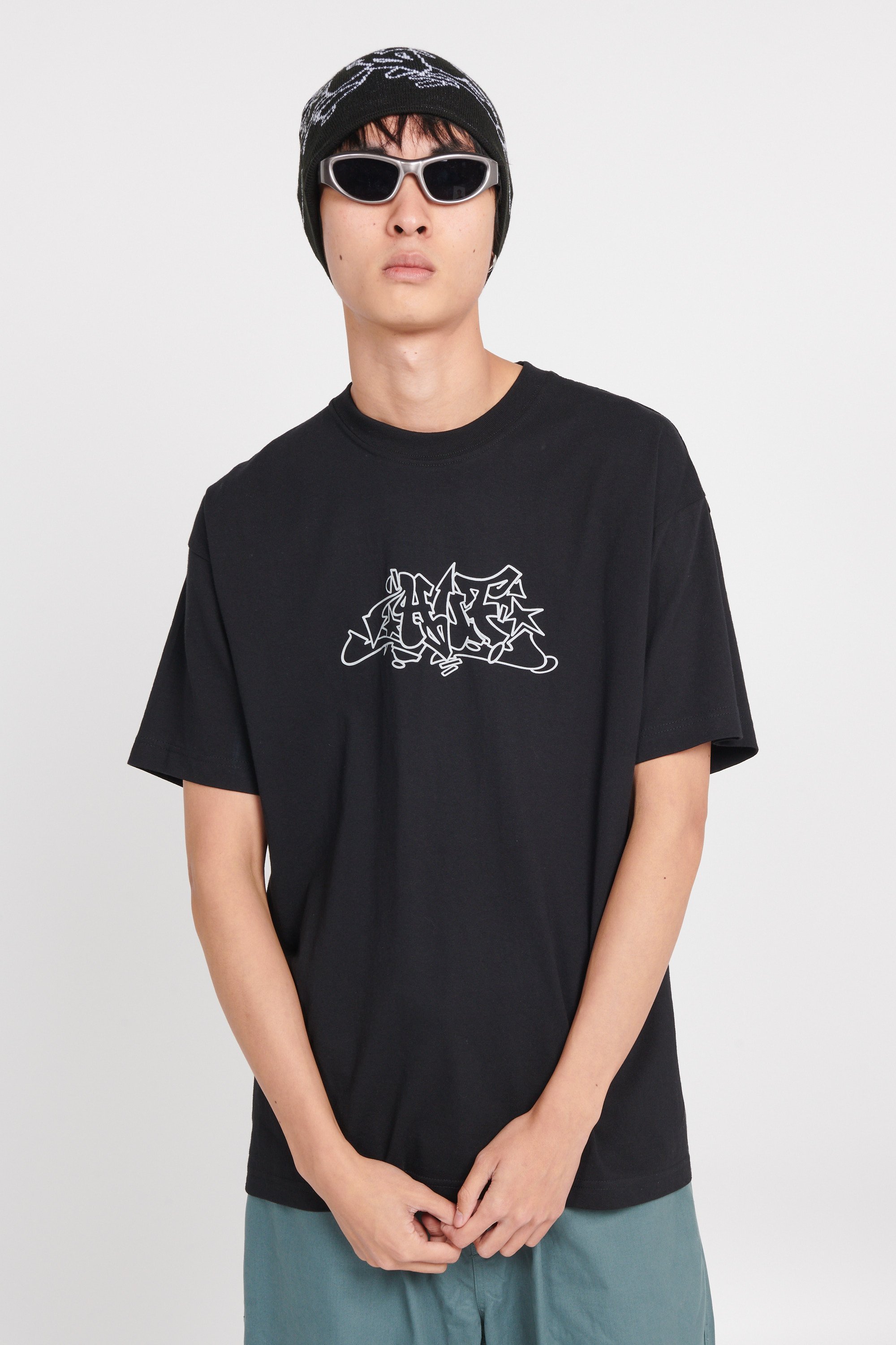 T-shirt | Black by HUF T-shirt Black