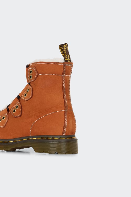 DR. MARTENS Bottines Marron