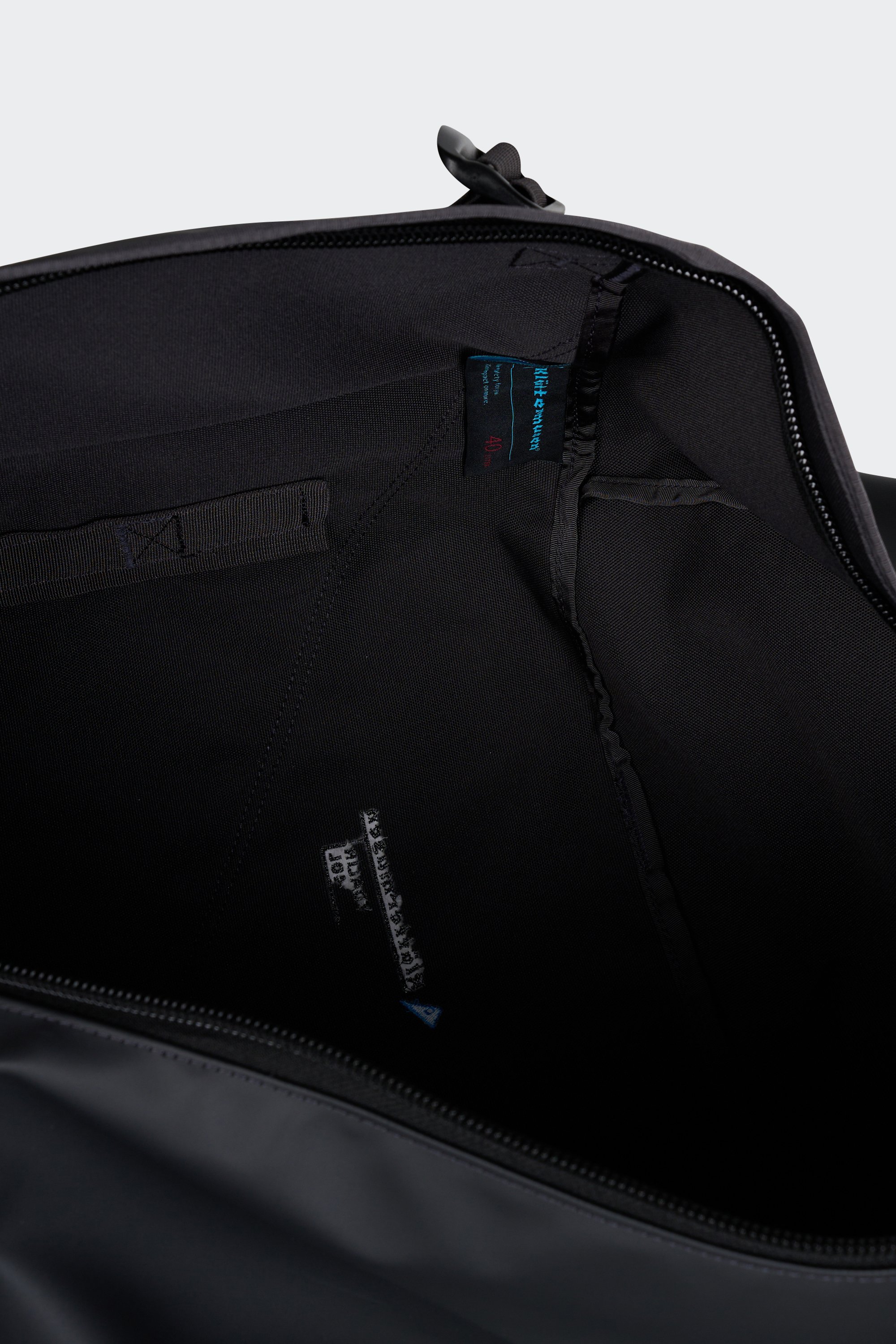 Austin backpack | Black by KLATTERMUSEN Austin backpack Black
