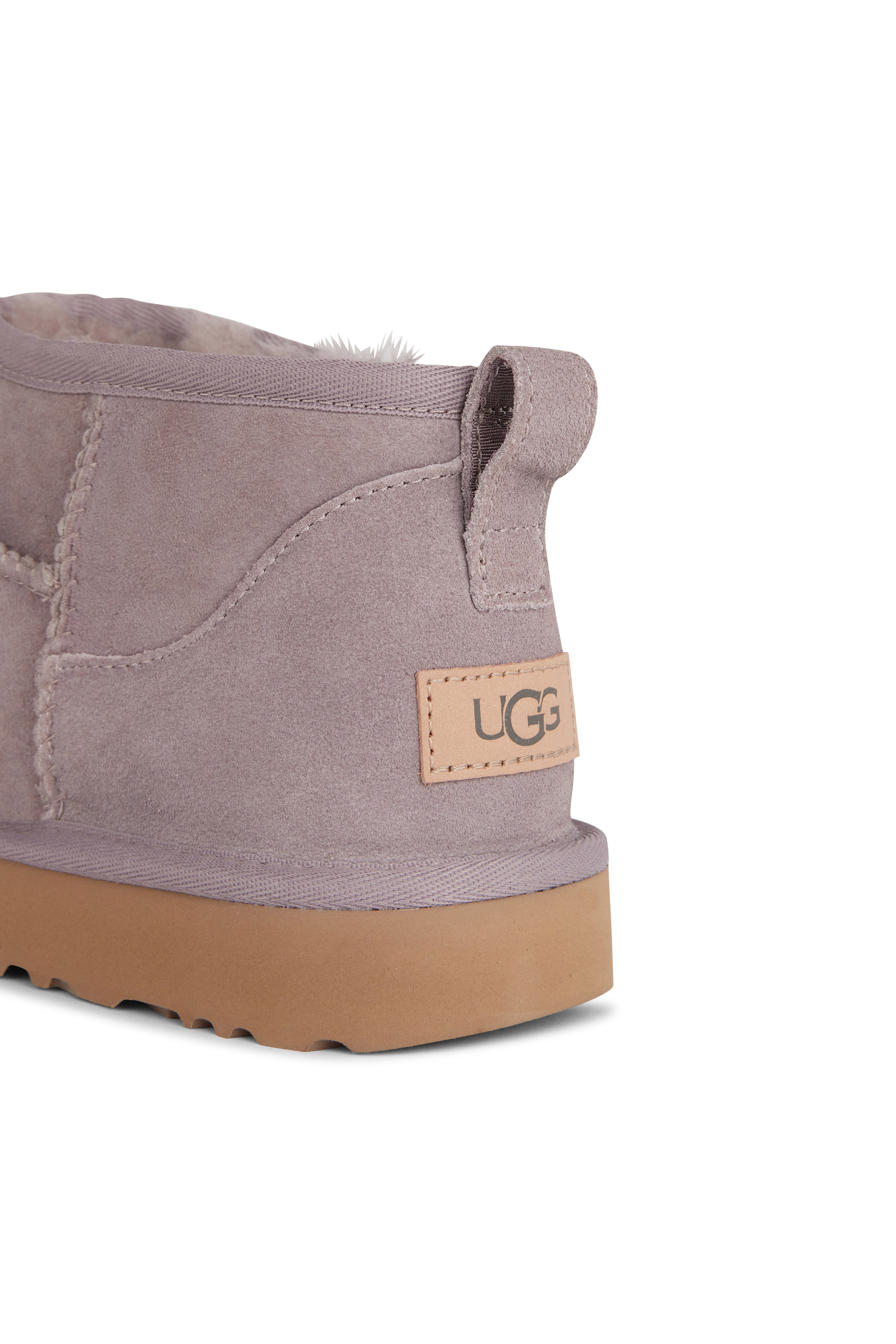 Bottines Violet