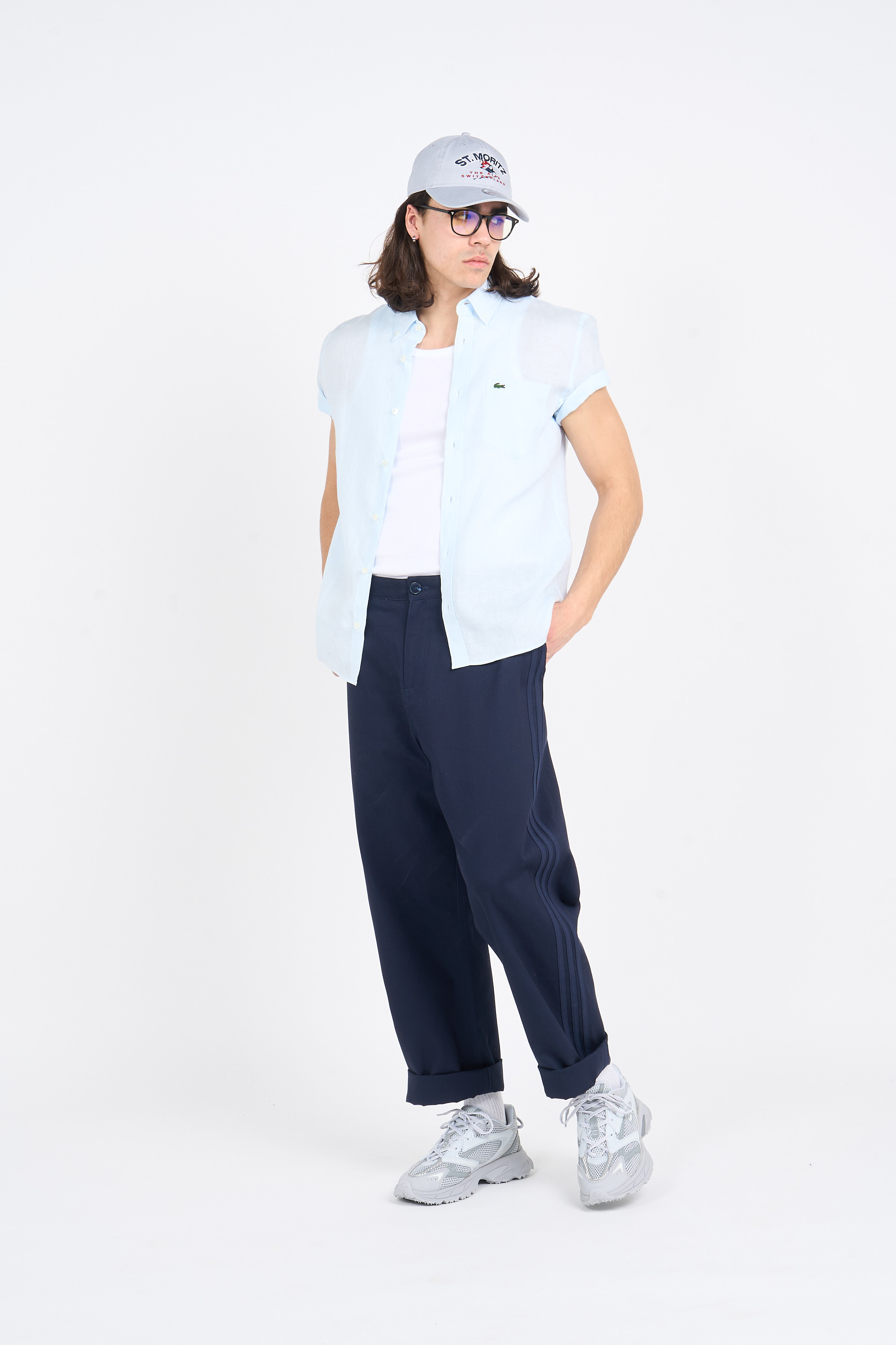 Chemise Bleu
