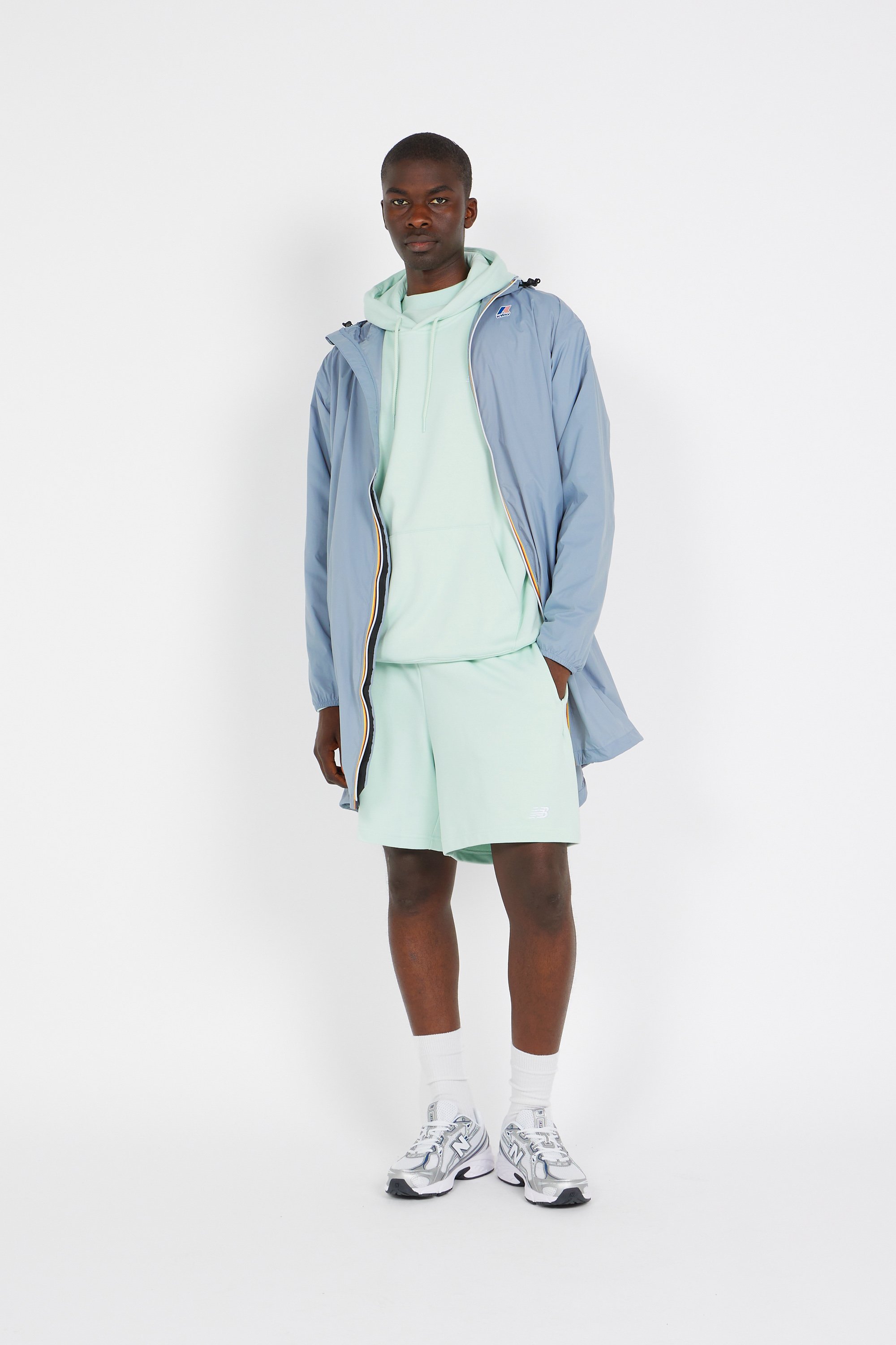 Windbreaker K-WAY Grey