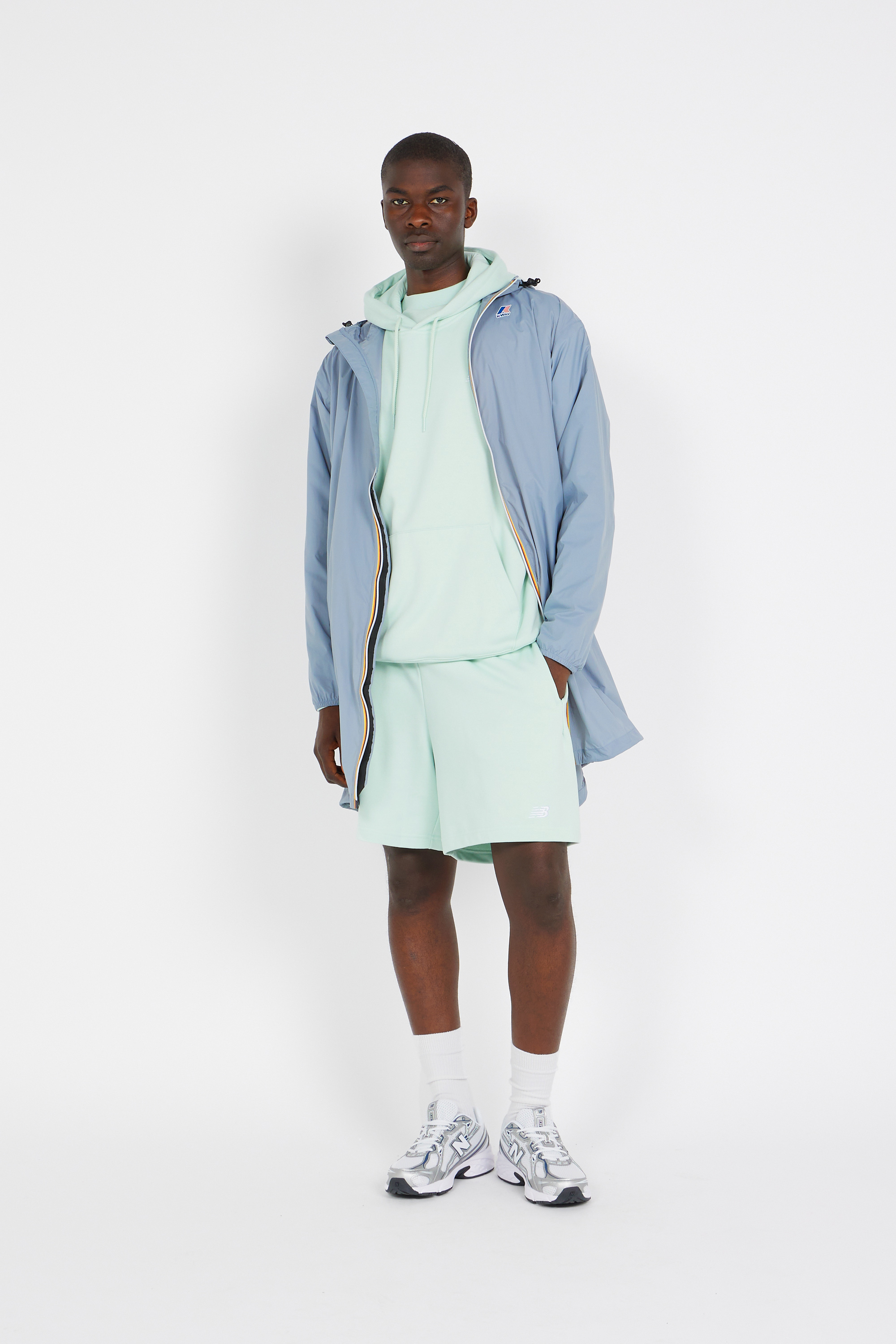 Windbreaker Grey
