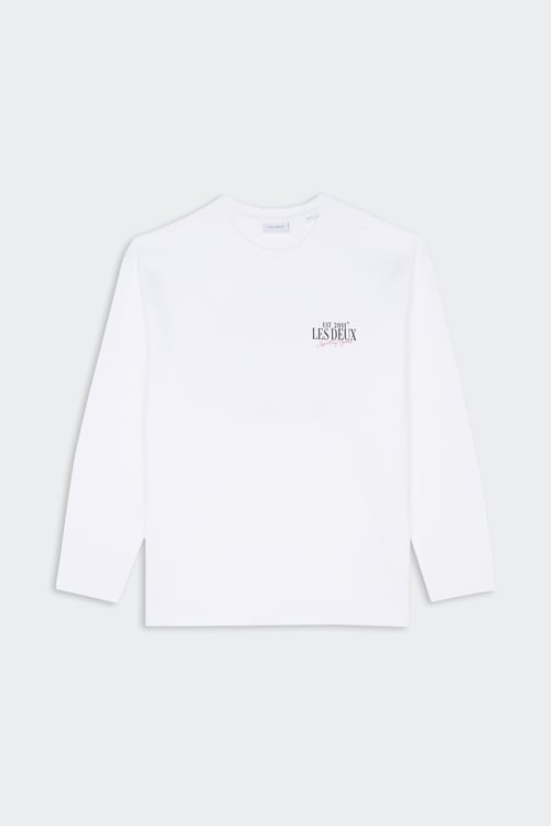 LES DEUX T-shirt Blanc