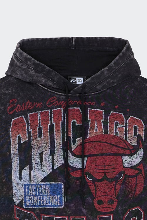 NEW ERA Hoodie Noir
