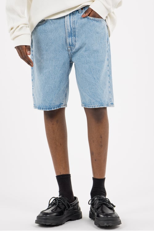 CALVIN KLEIN Short Bleu