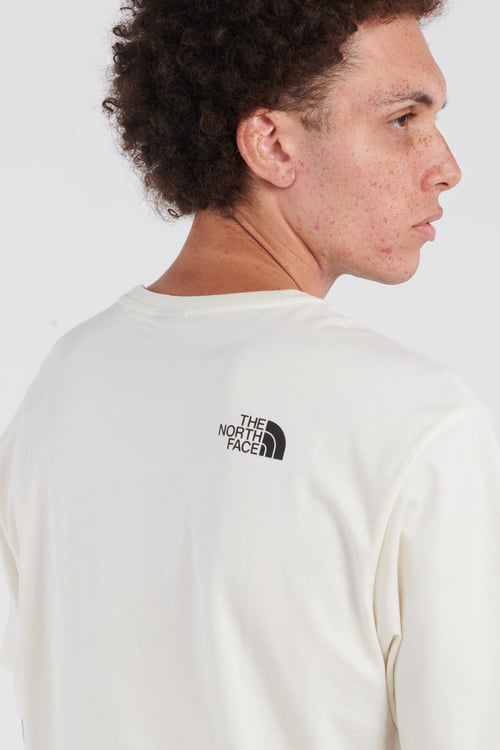 THE NORTH FACE T-shirt Blanc