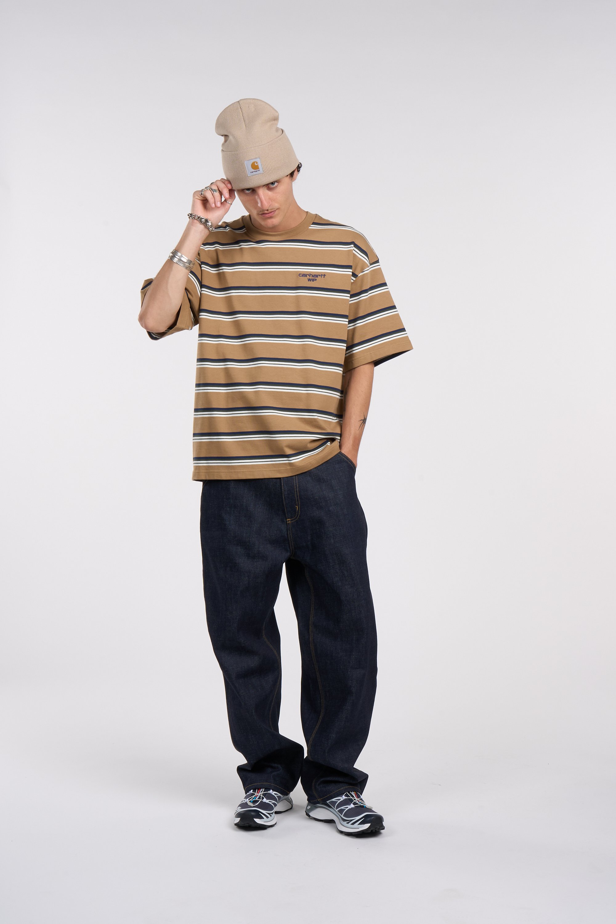 Jean CARHARTT WIP Bleu