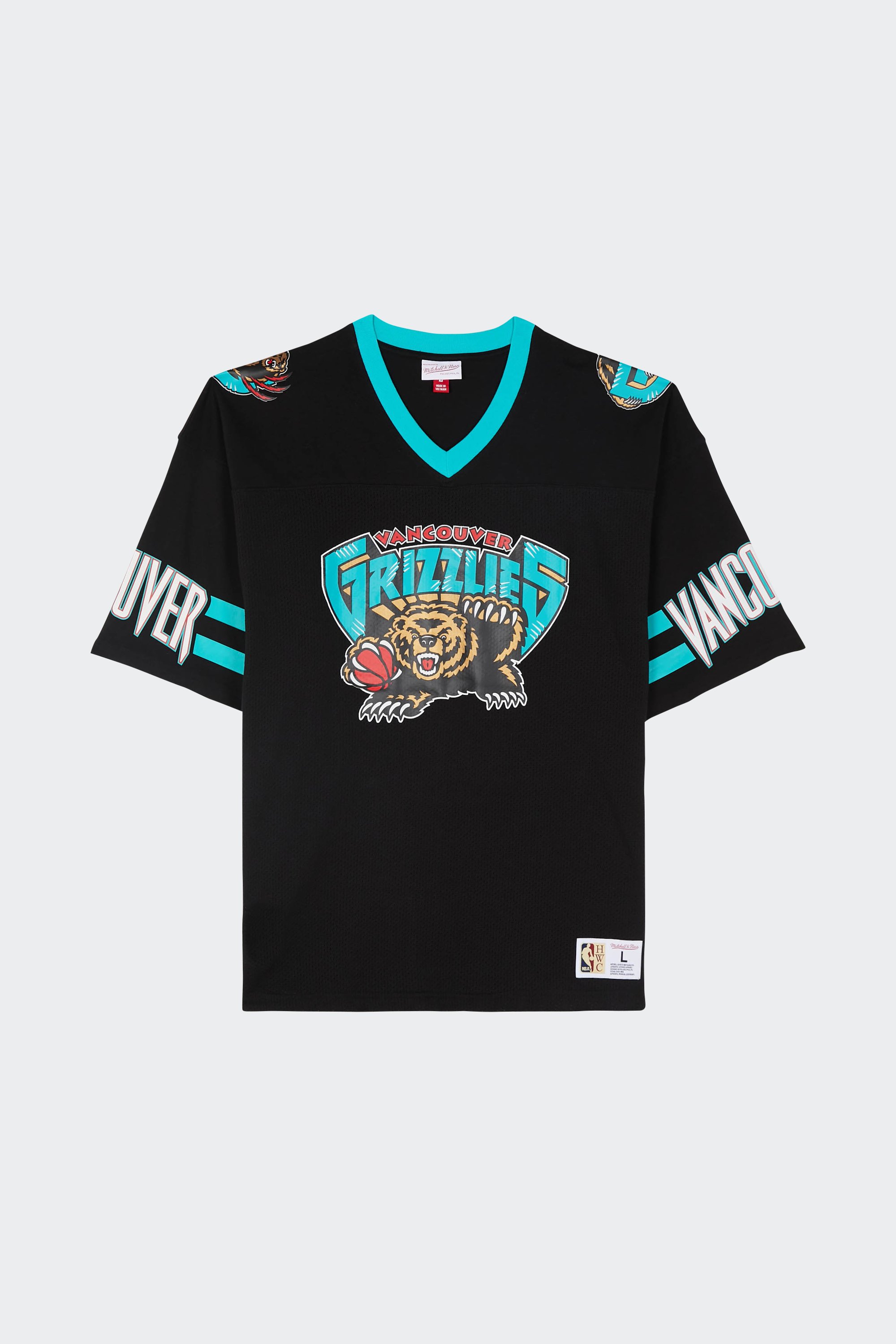 Jersey | Noir by MITCHELL & NESS Jersey Noir