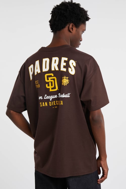NIKE NFL T-shirt Marron