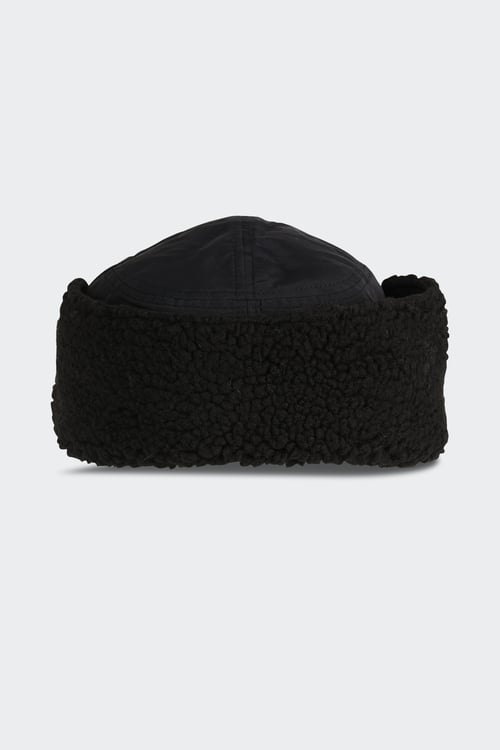 SCHOTT Cap chapka Black