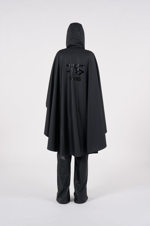 RAINS Pantalon Noir