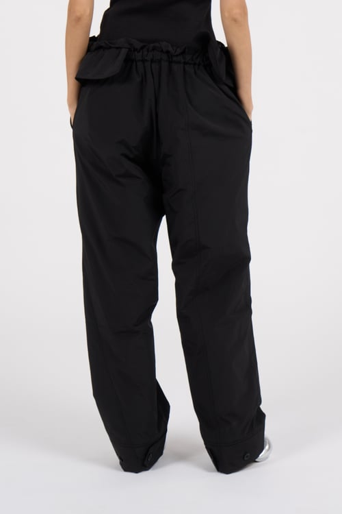 OPEN YY Pants Black
