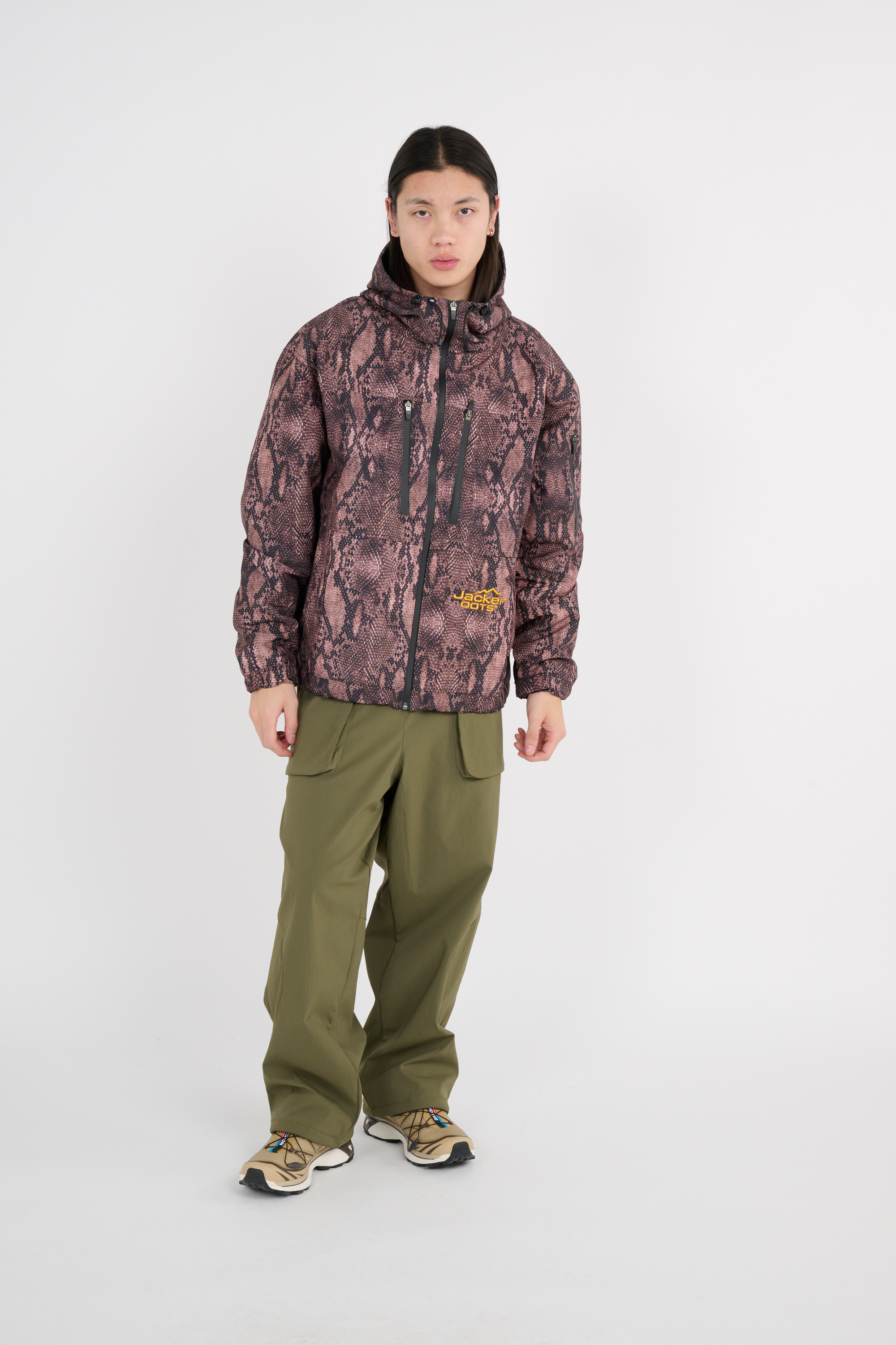 Parka Multicolore