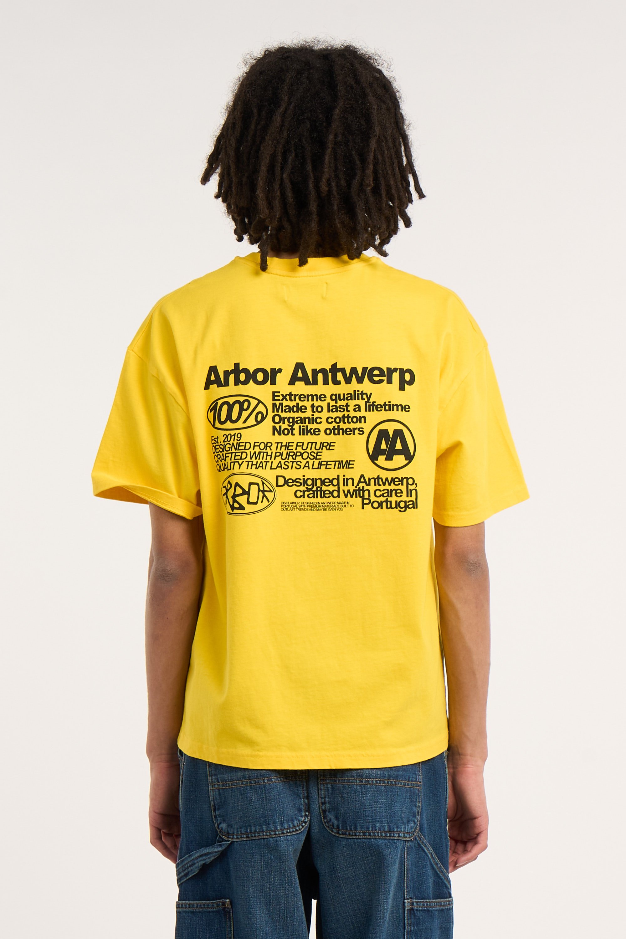 T-shirt Jaune