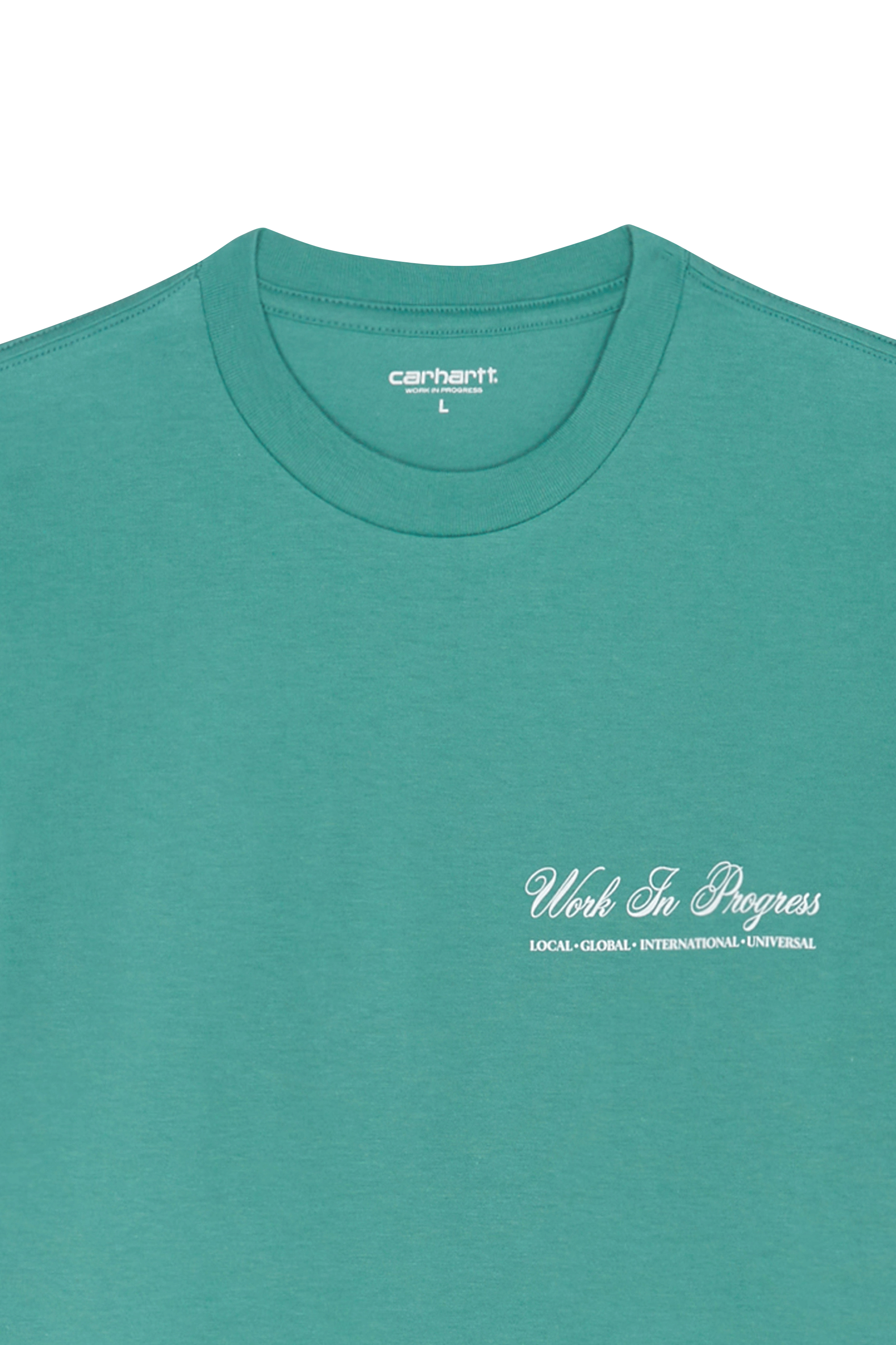 T-shirt Vert
