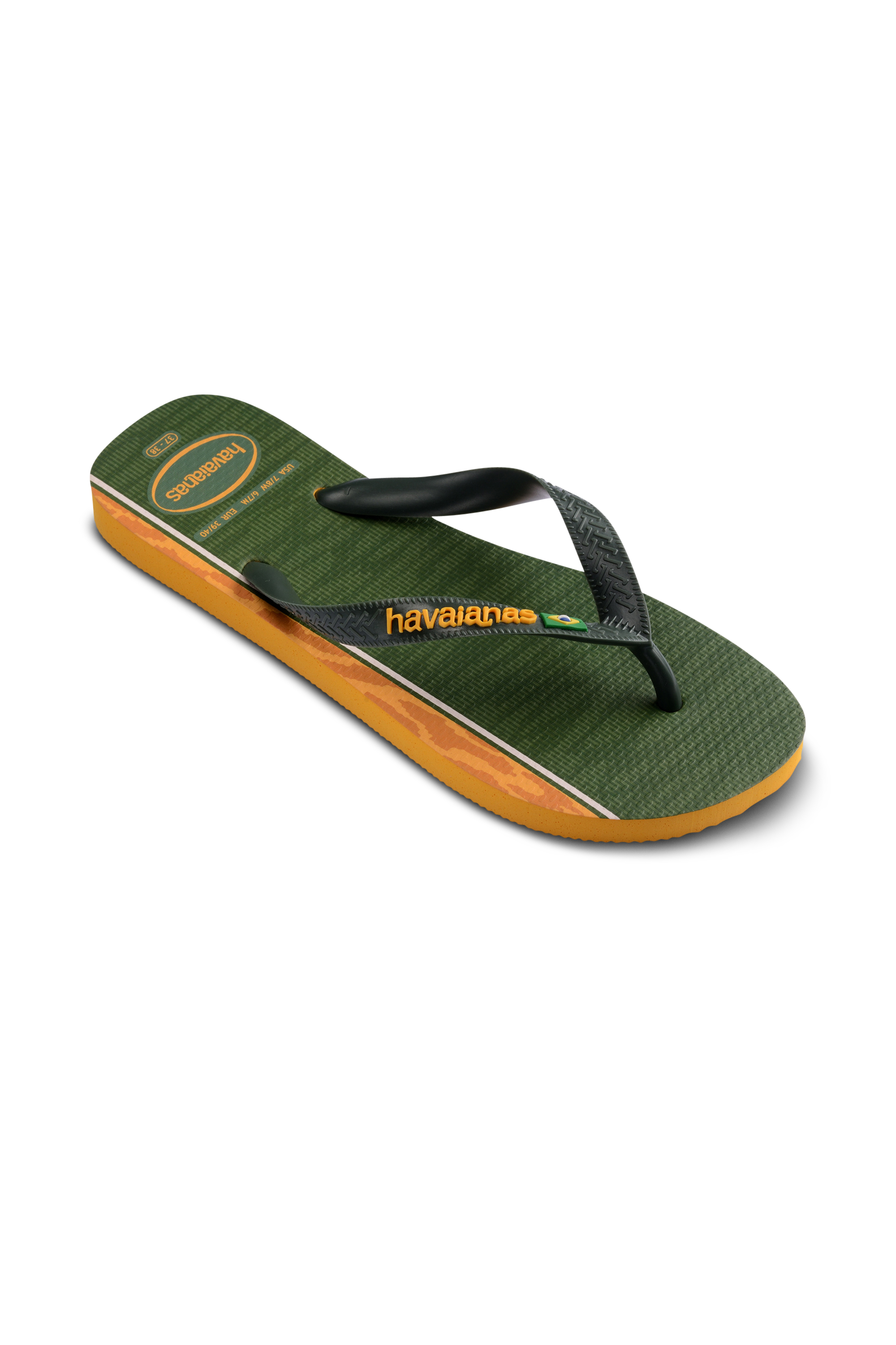 Havaianas Brasil Yellow