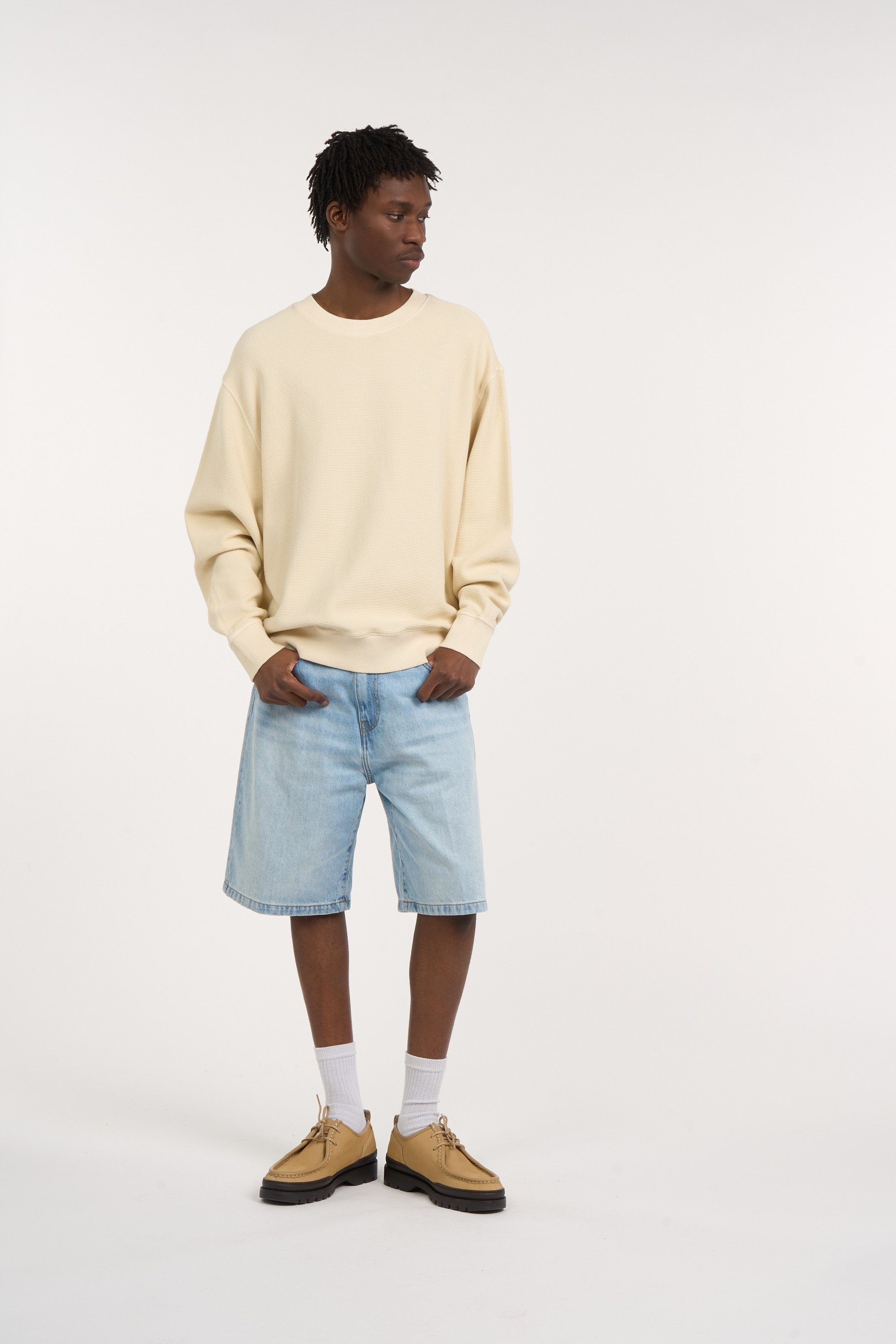 Sweat TOMMY JEANS Beige