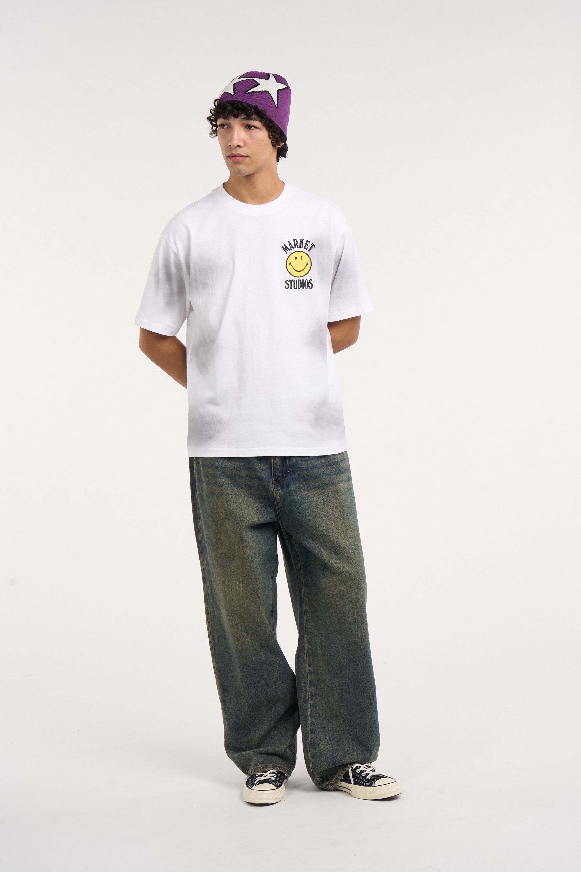 T-shirt | Blanc MARKET Homme