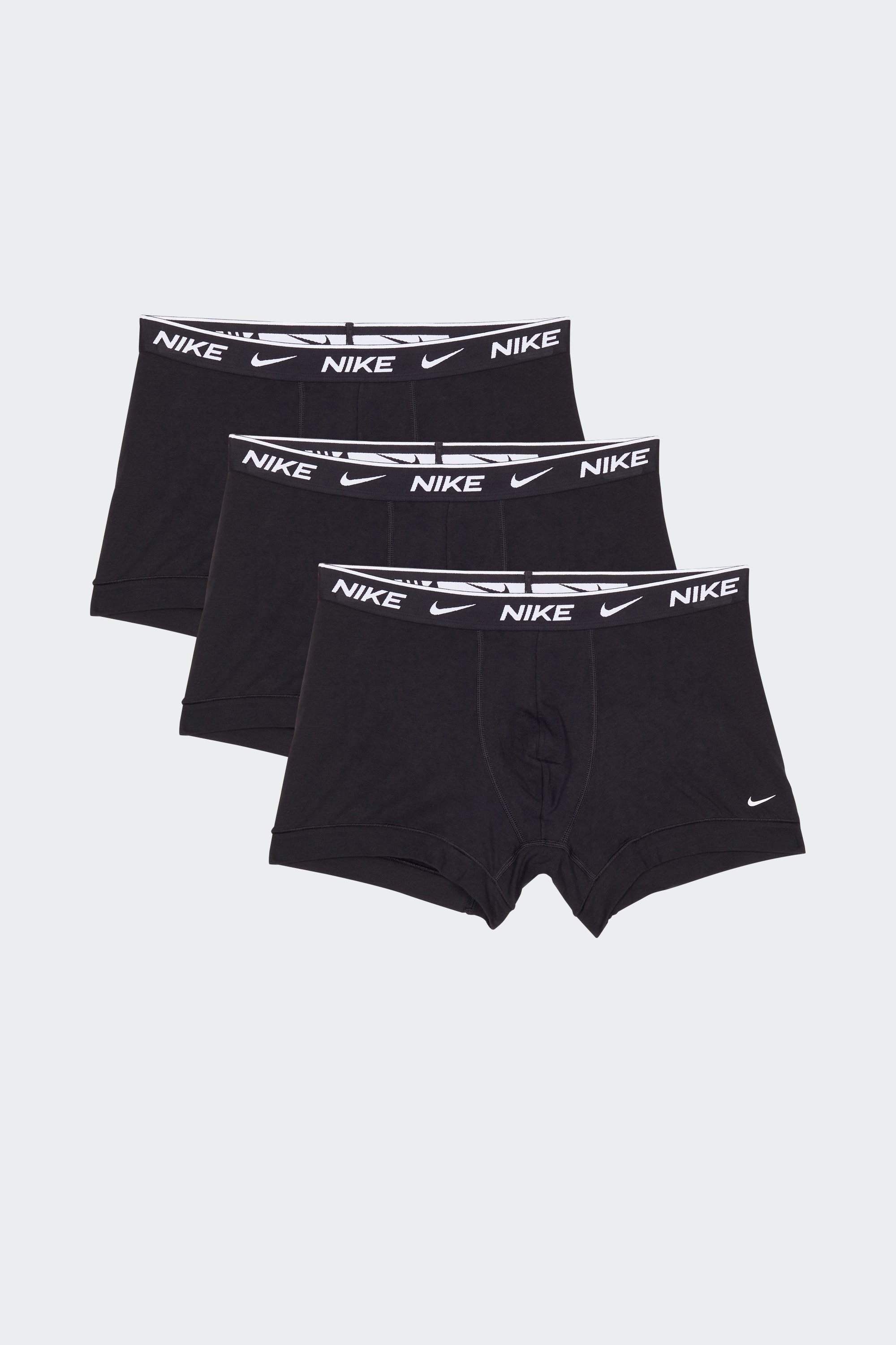 Set of 3 boxers | Black by NIKE UNDERWEAR Set of 3 boxers Black