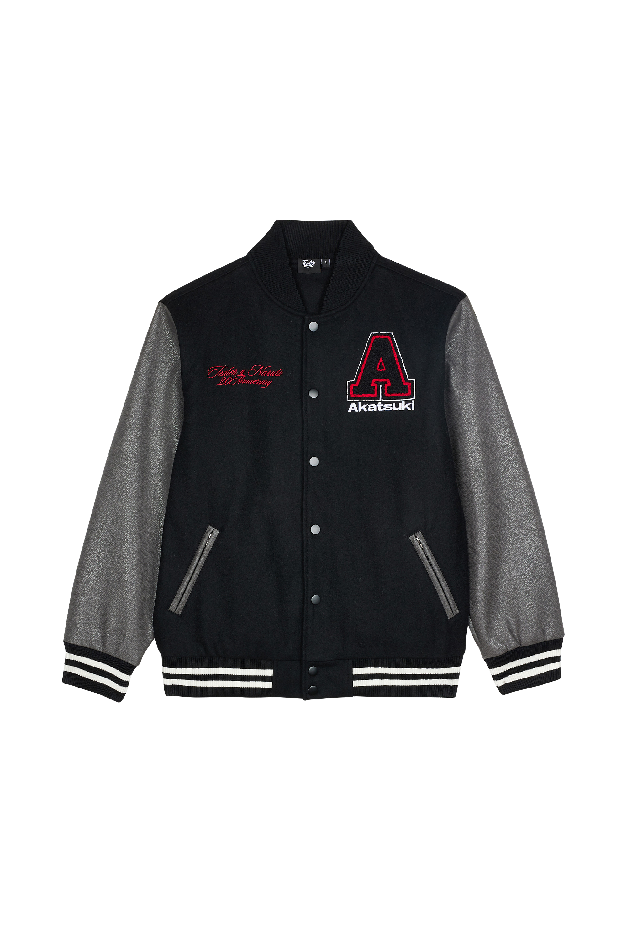 Tealer x Naruto Jacket Black