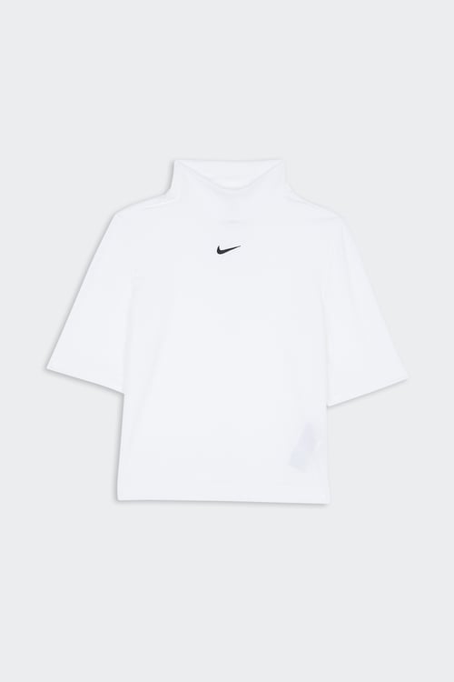 NIKE Top manches courtes  Blanc