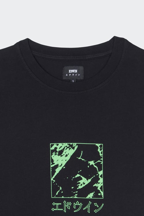 EDWIN T-shirt manches longues Noir