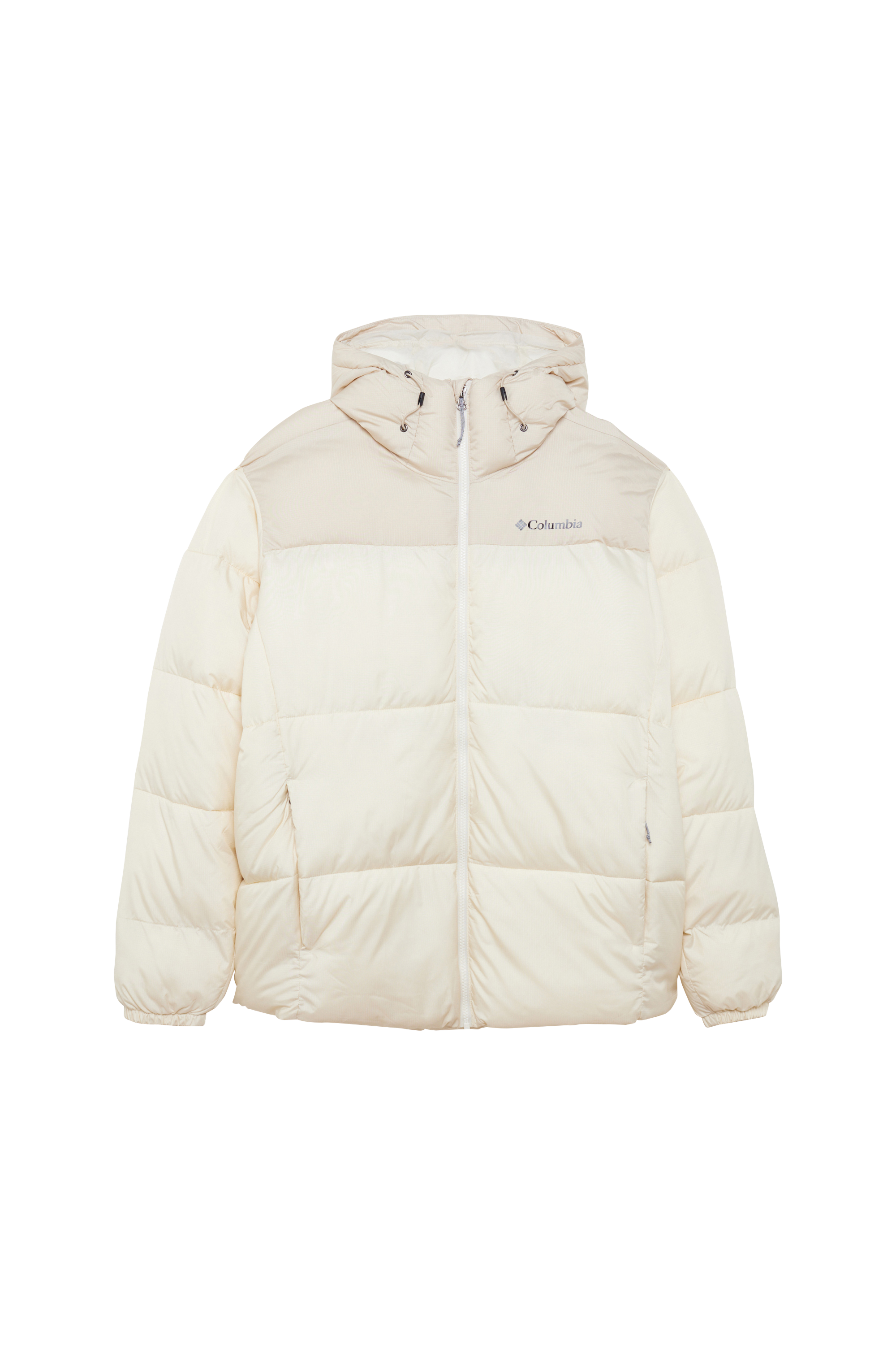 Puffer Jacket White