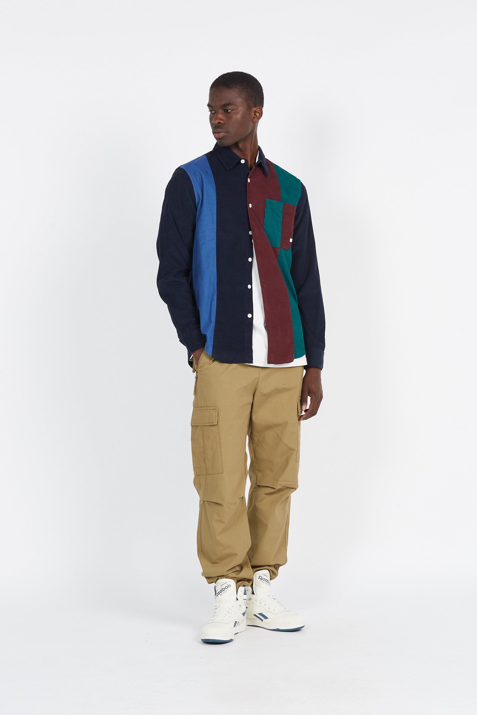 Chemise Multicolore