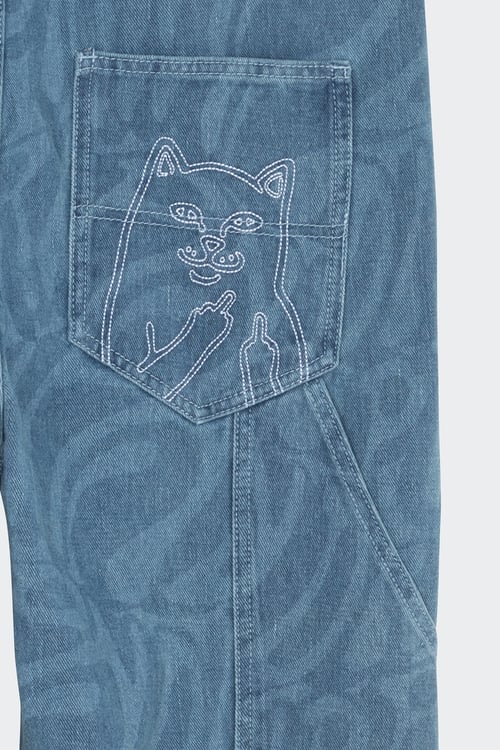 RIPNDIP Salopette Bleu