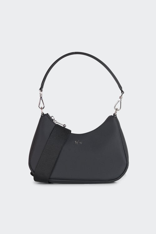 LACOSTE Sac porté épaule Noir
