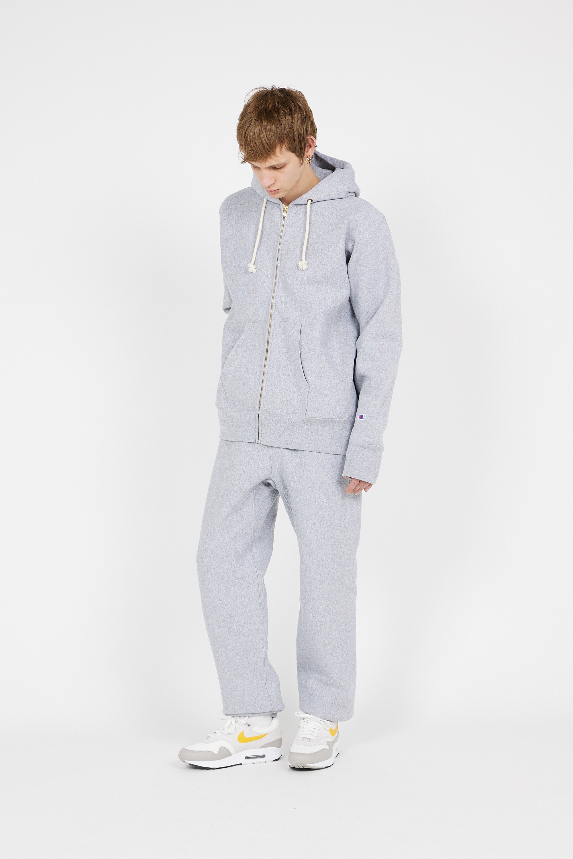 zip-up hoodie | Multicolored by CHAMPION zip-up hoodie Multicolored