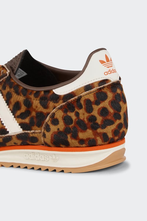 ADIDAS Baskets Marron