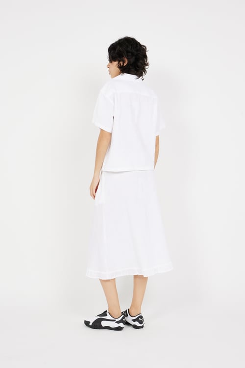OBEY skirt White