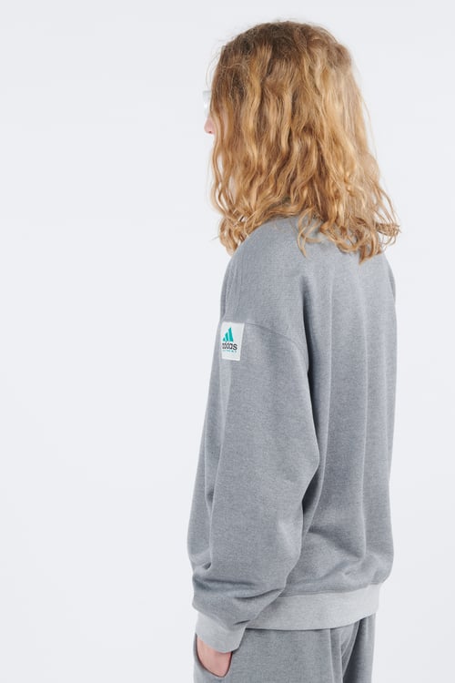 ADIDAS Sweatshirt Gris
