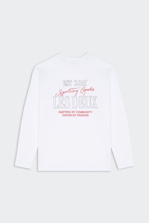 LES DEUX T-shirt Blanc